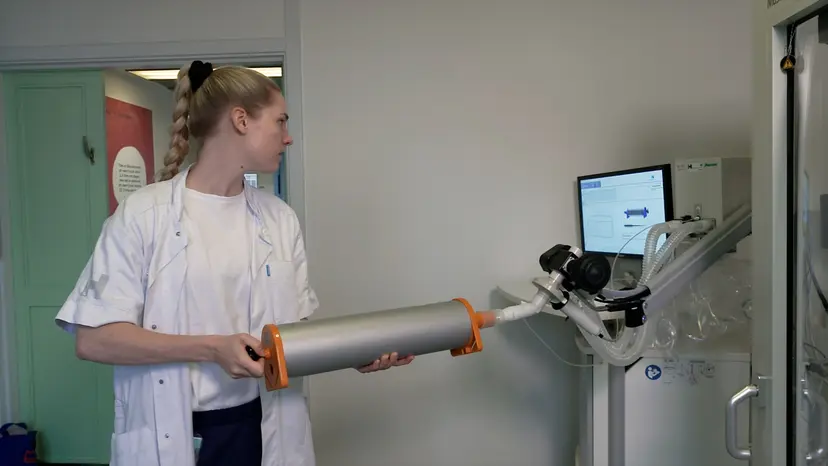 JoVE Research Video for Optimization and Calibration of Cardiopulmonary Exercise Testing for Enhanced Assessment of Pulmonary Gas Exchange and Diffusing Capacity