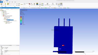 Comparing Two Temperature Field-Solving Modules to Address the Temperature Rise Problem of the Ring Main Unit