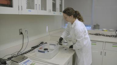 Placement of Soil Sample in the Tensiometer-Sensor Units for Assessing Soil Hydraulic Conductivity and Water Retention Using Evaporation