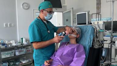 Awake Intubation with a Compact Video Laryngoscope to Secure the Airway