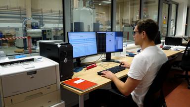 Running the NMR Relaxation Experiments on the Spectrometer