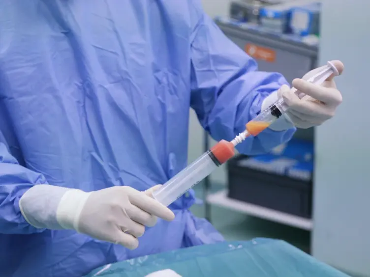 JoVE Research Video for Autologous Microfractured and Purified Adipose Tissue for Arthroscopic Management of Osteochondral Lesions of the Talus