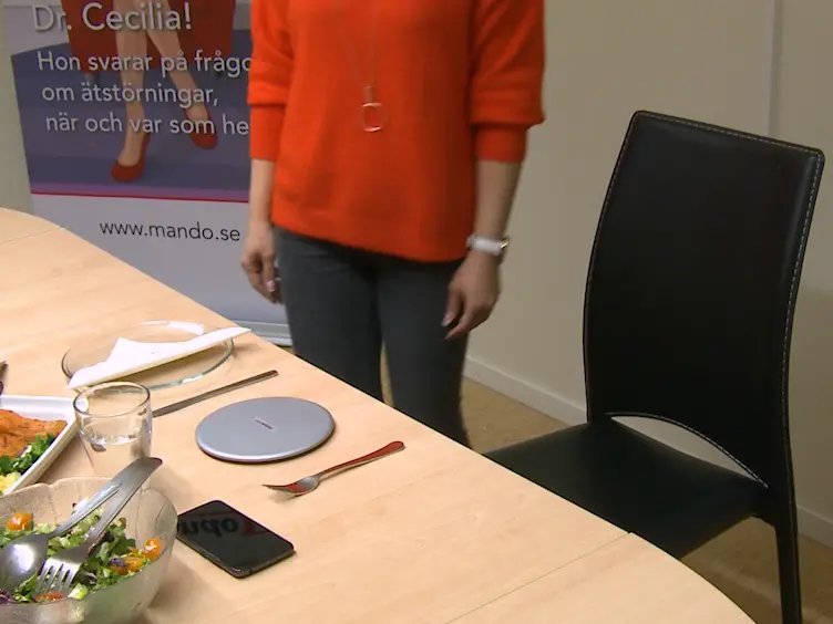 JoVE Research Video for Control of Eating Behavior Using a Novel Feedback System
