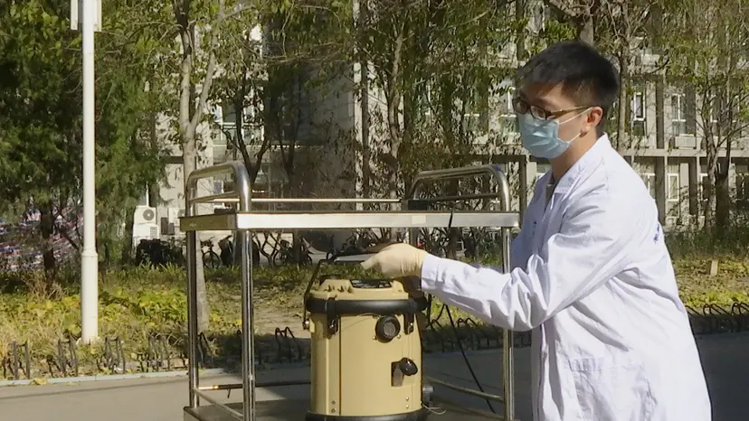 JoVE Research Video for Composition and Distribution Analysis of Bioaerosols Under Different Environmental Conditions