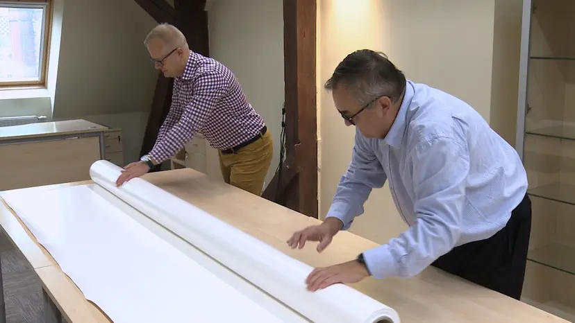JoVE Research Video for Artificial Thermal Ageing of Polyester Reinforced and Polyvinyl Chloride Coated Technical Fabric