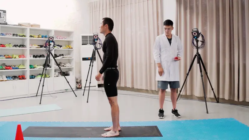 JoVE Research Video for Lower-Limb Biomechanical Characteristics Associated with Unplanned Gait Termination Under Different Walking Speeds