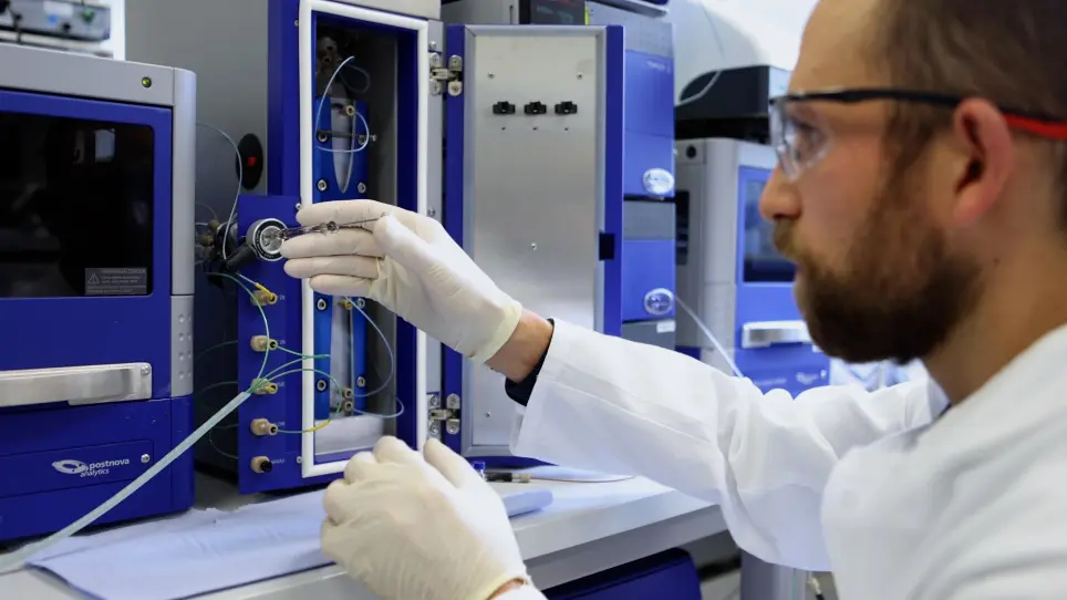Asymmetrical Flow Field-Flow Fractionation for Sizing of Gold Nanoparticles in Suspension