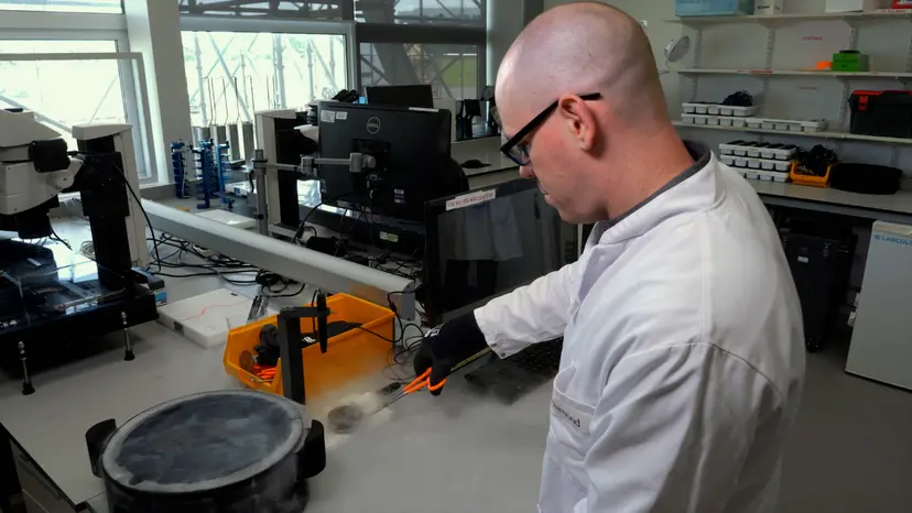 JoVE Research Video for Achieving Efficient Fragment Screening at XChem Facility at Diamond Light Source