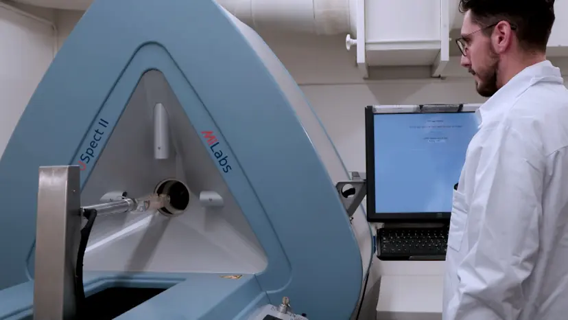 JoVE Research Video for Fluorescence-Activated Cell Sorting-Radioligand Treated Tissue (FACS-RTT) to Determine the Cellular Origin of Radioactive Signal