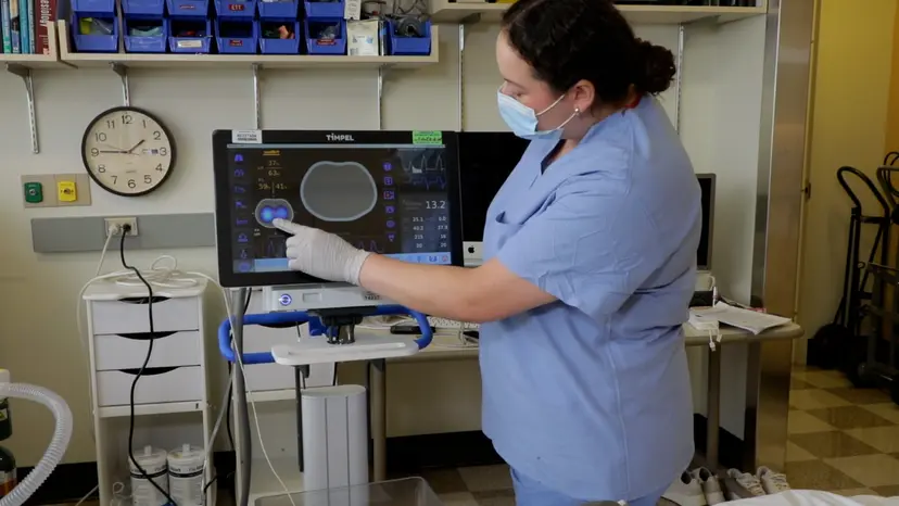 JoVE Research Video for Monitoring Lung Function with Electrical Impedance Tomography in the Intensive Care Unit