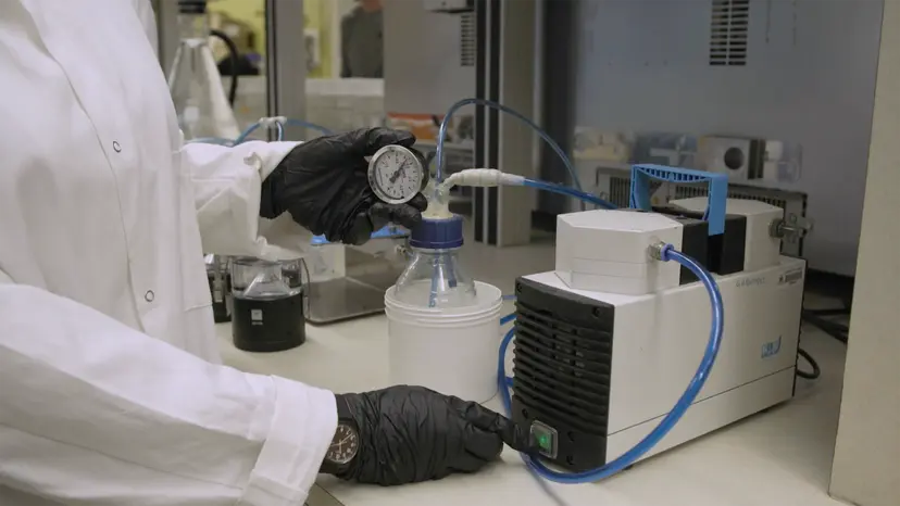 JoVE Research Video for Measurements of Soil Water Potential and Conductivity based on a Simple Evaporation Experiment using a Hydraulic Property Analyzer