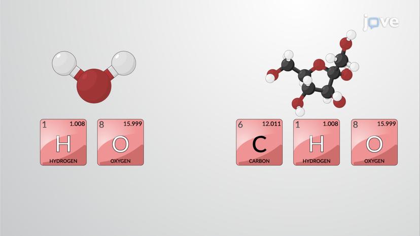 Molecules and Compounds
