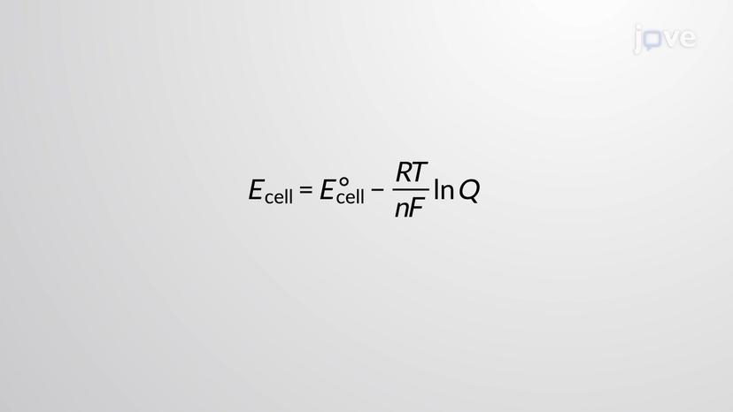 The Nernst Equation