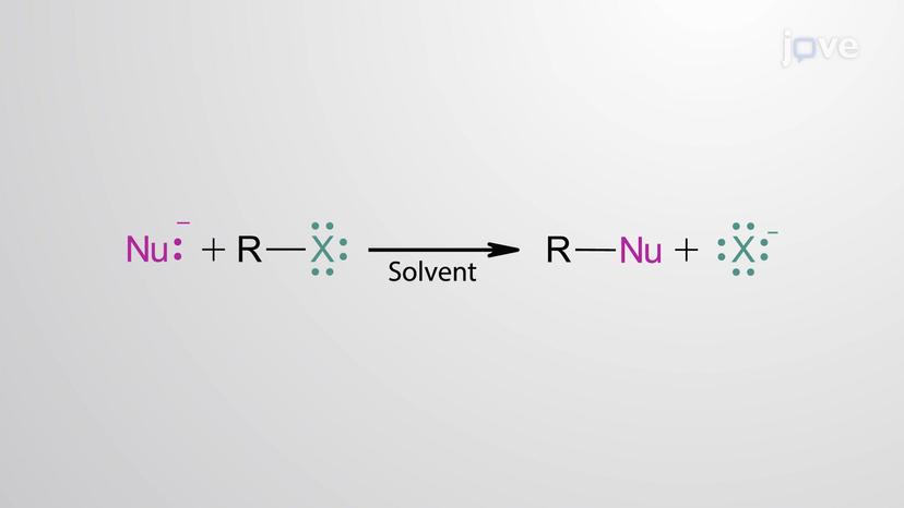 Nucleophilic Substitution Reactions