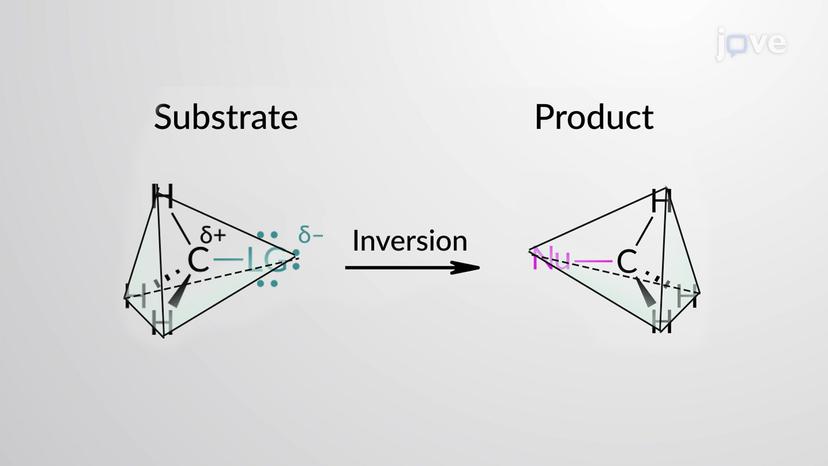 S<sub>N</sub>2 Reaction: Stereochemistry