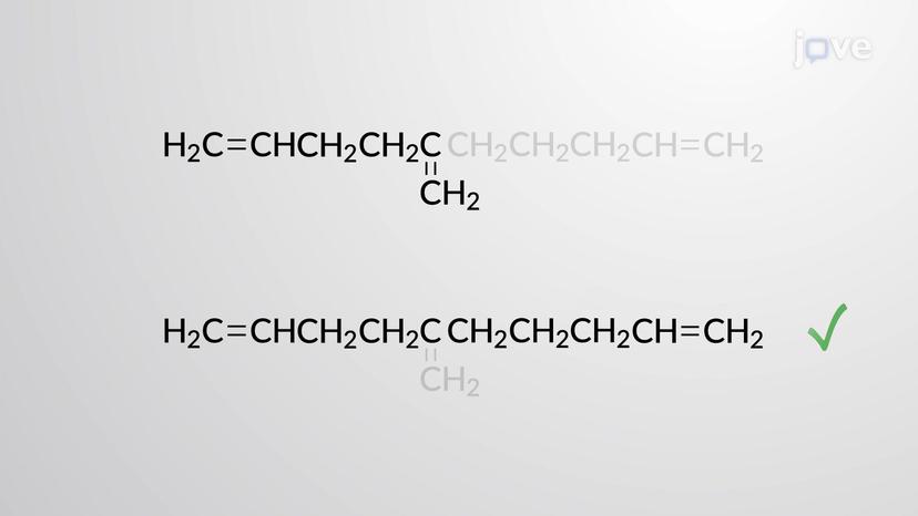 Nomenclature of Alkenes