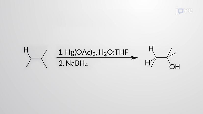 Oxymercuration-Reduction of Alkenes