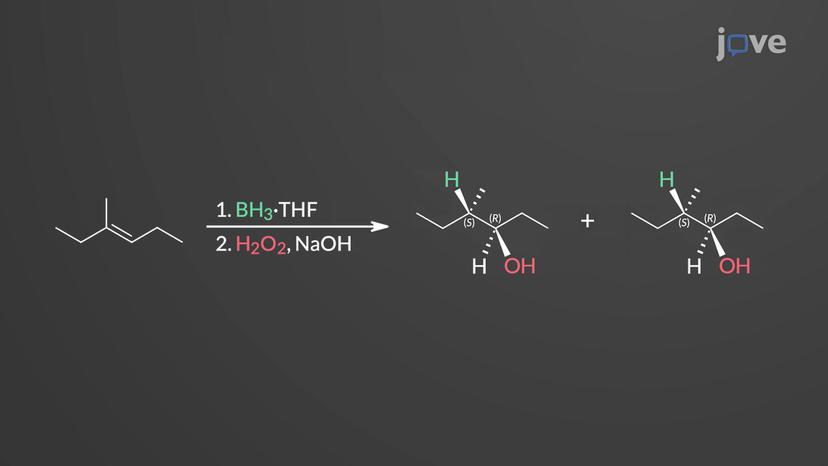 Regioselectivity and Stereochemistry of Hydroboration