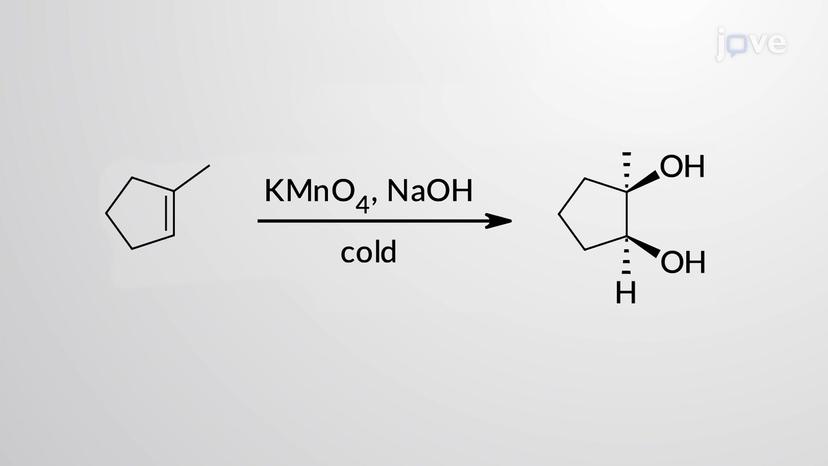 Oxidation of Alkenes: Syn Dihydroxylation with Potassium Permanganate