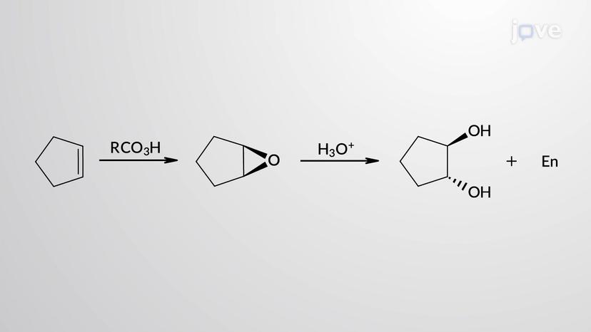 Oxidation of Alkenes: Anti Dihydroxylation with Peroxy Acids