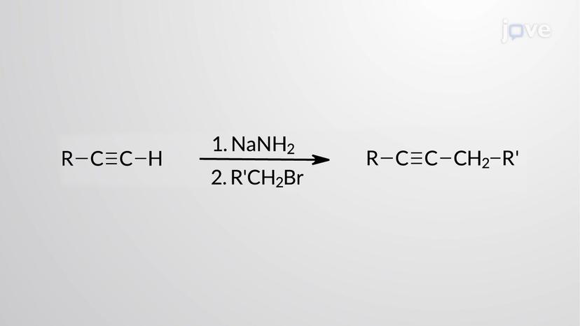 Preparation of Alkynes: Alkylation Reaction