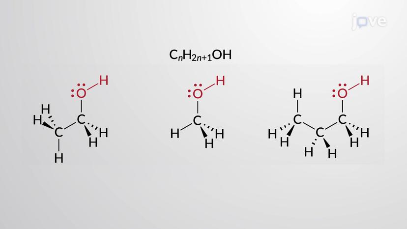 Structure and Nomenclature of Alcohols and Phenols