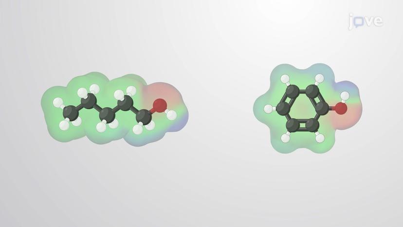 Physical Properties of Alcohols and Phenols