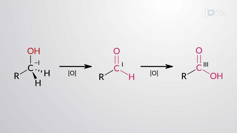 Oxidation of Alcohols