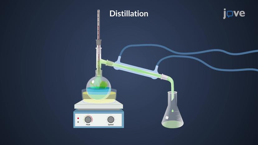 Distillation: Vapor&ndash;Liquid Equilibria