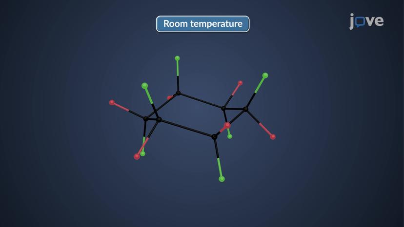 &sup1;H NMR of Conformationally Flexible Molecules: Temporal Resolution