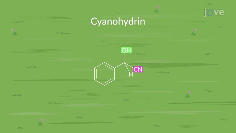 Aldehydes and Ketones with HCN: Cyanohydrin Formation Overview
