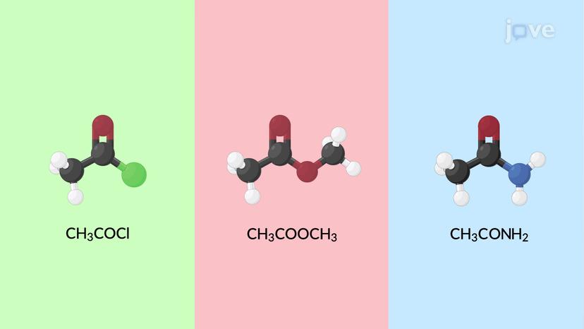 Structures of Carboxylic Acid Derivatives