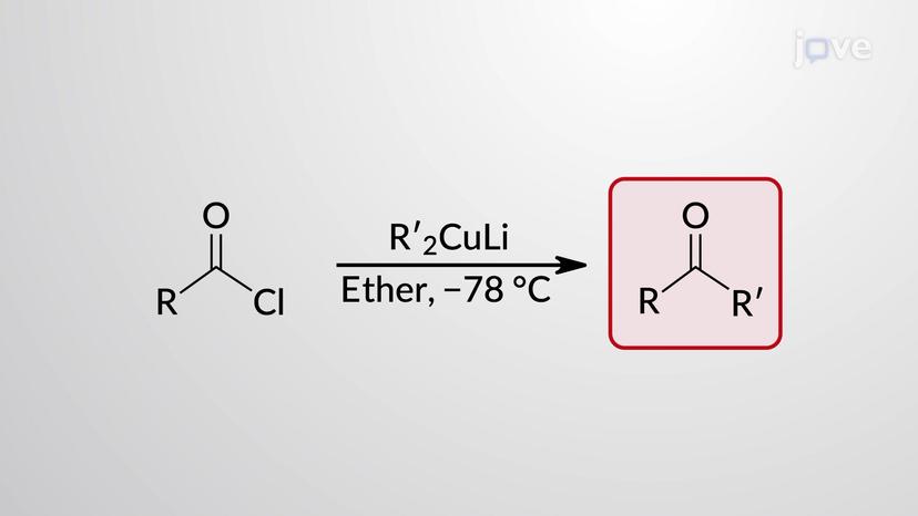 Acid Halides to Ketones: Gilman Reagent