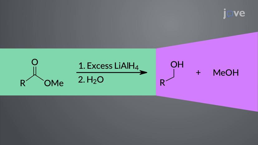 Esters to Alcohols: Hydride Reductions