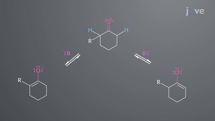 Regioselective Formation of Enolates