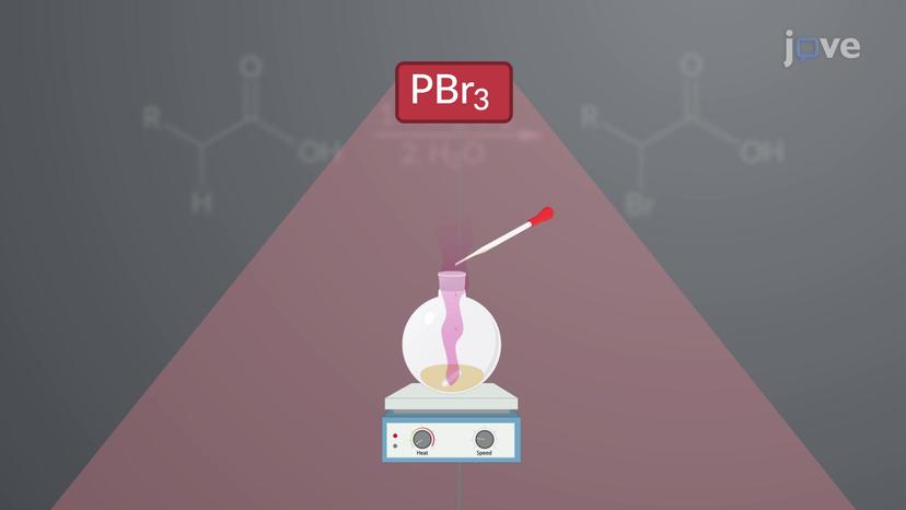 &alpha;-Bromination of Carboxylic Acids: Hell&ndash;Volhard&ndash;Zelinski Reaction