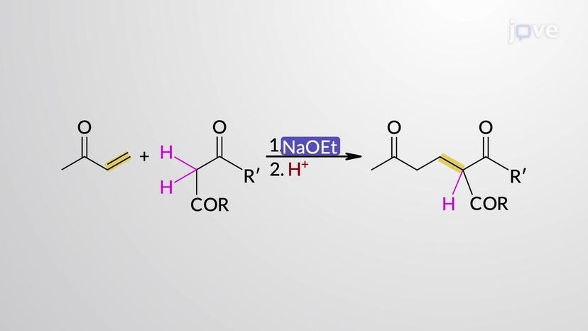 Conjugate Addition of Enolates: Michael Addition