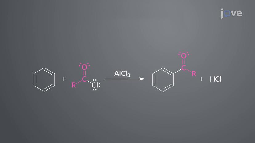 Electrophilic Aromatic Substitution: Friedel&ndash;Crafts Acylation of Benzene