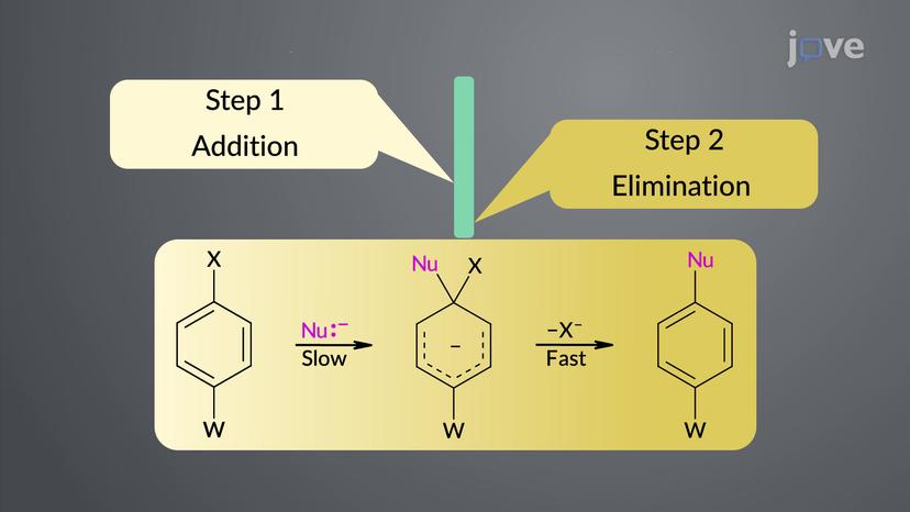 Nucleophilic Aromatic Substitution: Addition&ndash;Elimination (S<sub>N</sub>Ar)