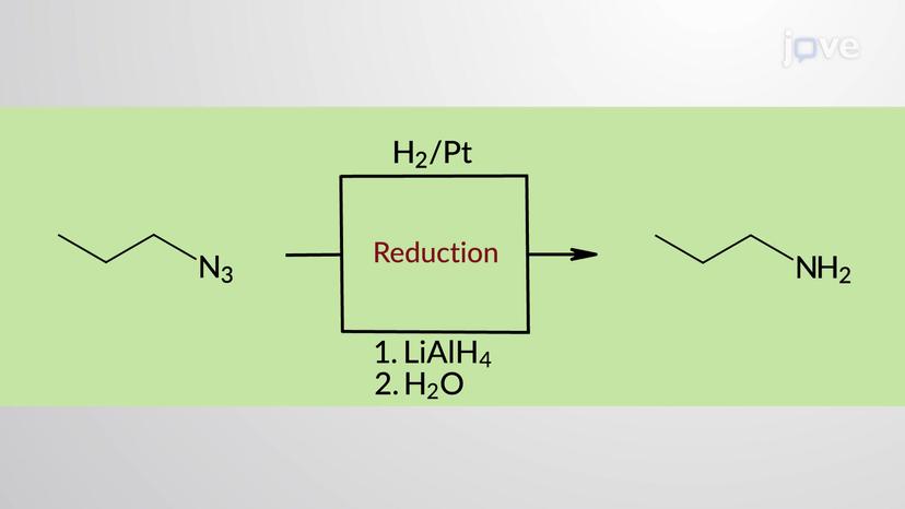 Preparation of 1&deg; Amines: Azide Synthesis