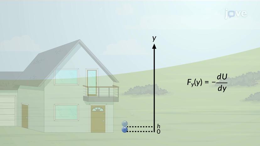 Force and Potential Energy in One Dimension