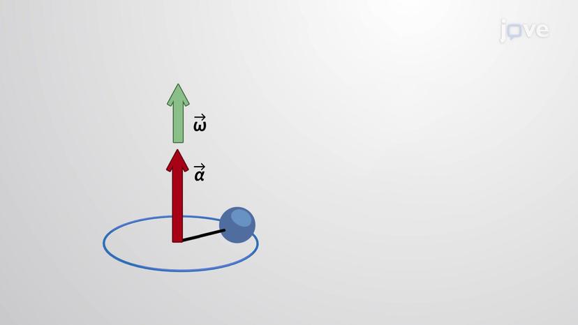 Angular Velocity and Acceleration