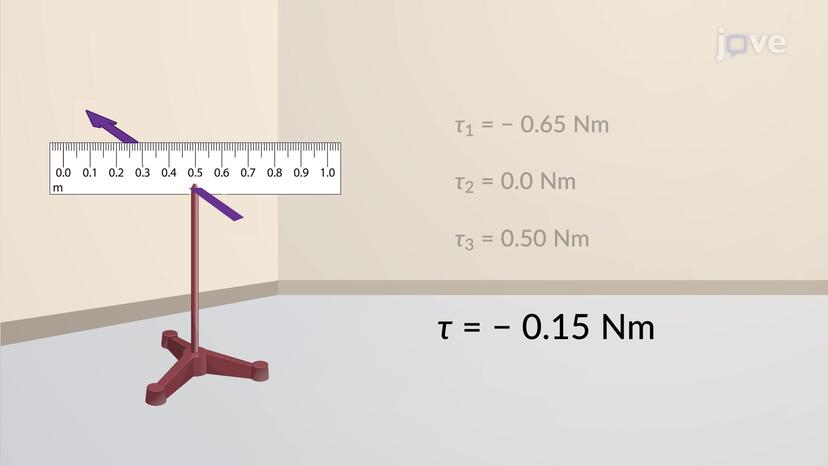 Net Torque Calculations