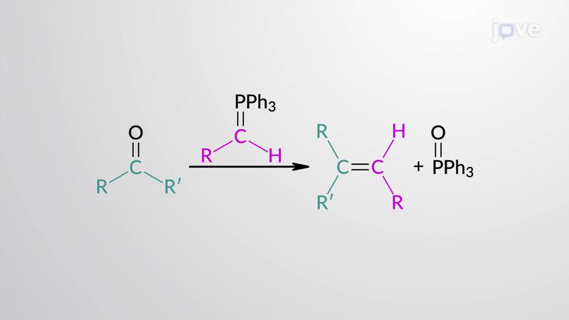 Aldehydes and Ketones to Alkenes: Wittig Reaction Mechanism