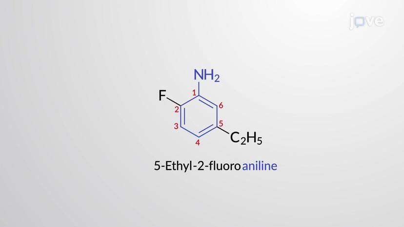 Nomenclature of Aryl and Heterocyclic Amines