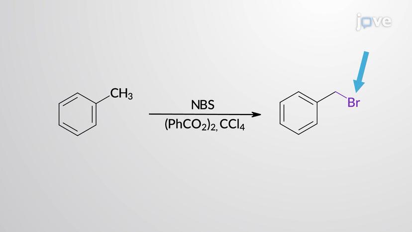 Reactions at the Benzylic Position: Halogenation