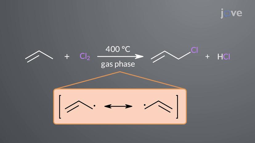 Radical Substitution: Allylic Chlorination