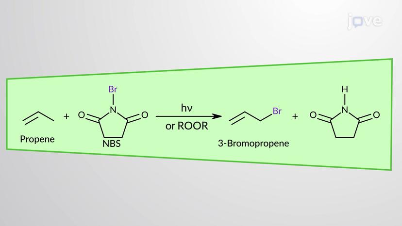 Radical Substitution: Allylic Bromination