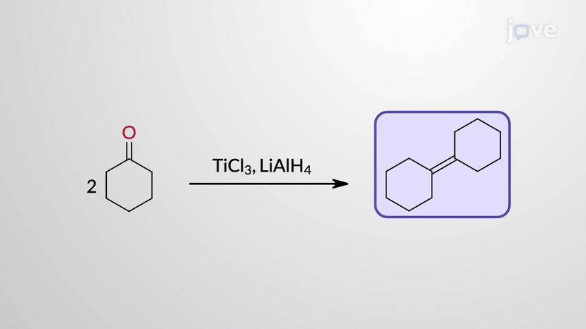 Alkenes via Reductive Coupling of Aldehydes or Ketones: McMurry Reaction