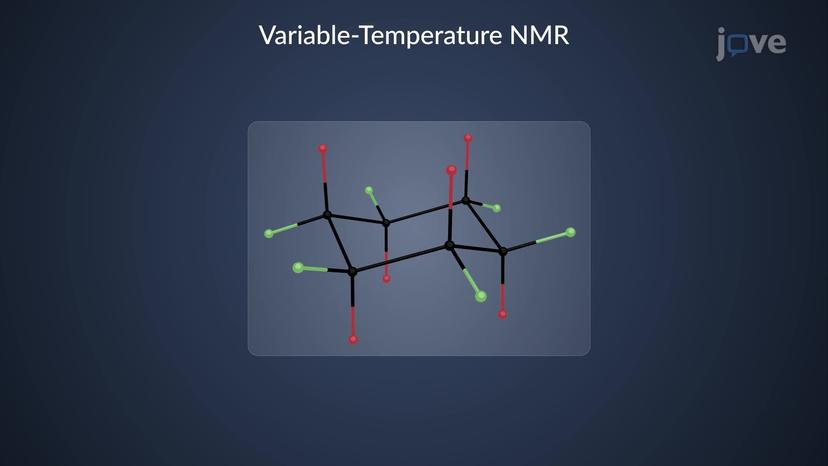 &sup1;H NMR of Conformationally Flexible Molecules: Variable-Temperature NMR